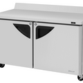 TWR-60SD-N Turbo Air 60" 2 Door Worktop Refrigerator-Turbo Air