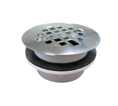 GSW USA AA-153 2" Stainless Steel Snap-On Shower Drain