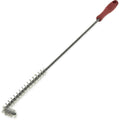 4011105 Carlisle Fryer Brush L-Tipped 23" Long 7/8" Dia, Heat -Resistant, Plastic Red Handle-CFS Brands