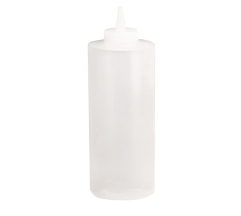 Tablecraft Products 233C 32 oz Wide Cone Tip Squeeze Bottle