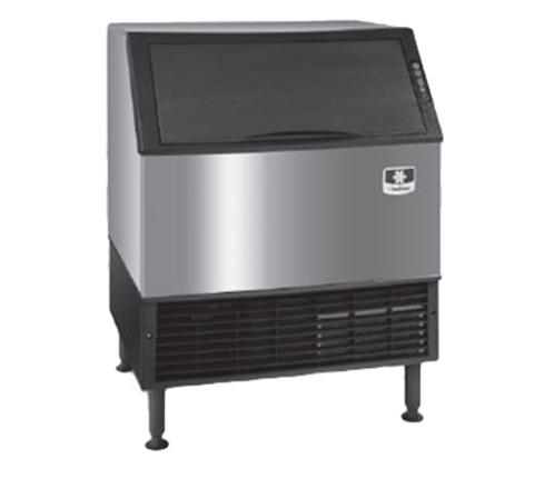 Manitowoc UYF0310A NEO 30" Air Cooled Undercounter Half Dice Ice Machine with 119 lb. Bin
