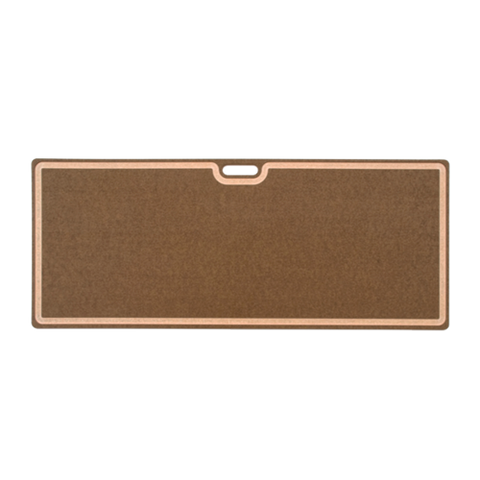 Epicurean 313-482001 Big Game & Butcher Board, 47.5" x 19.5" x 3/8" Natural Richlite Wood Fiber Cutting Board
