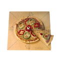 MPCUT6 American Metalcraft 20" x 20" x 1/4" Pizza Slice Cutting Board And Guide - Each-American Metalcraft