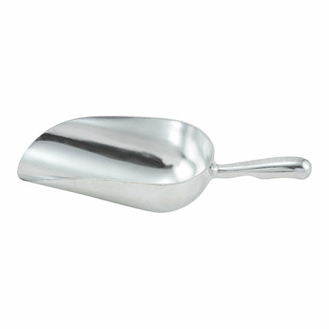 Winco AS-12 12 oz Aluminum Utility Scoop
