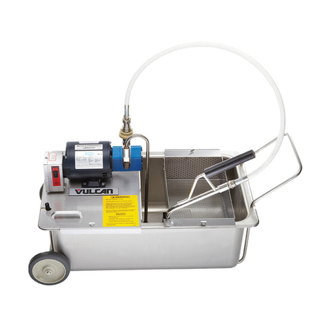 Vulcan MF-1 Portable Fryer Oil Filter Machine - 120V
