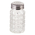 G-118 Winco 2 oz. Glass Shaker - Each-WINCO