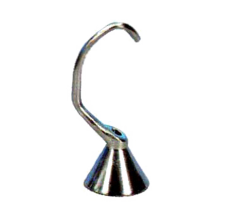 Alfa International 30D 30 Qt J Dough Hook, Cast Aluminum Mixer Attachment