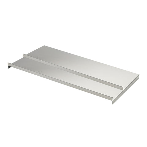 Krowne SC24F Full Sliding Cover for 24" Underbar Ice Bins, Stainless Steel