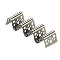 TRSP34 Tablecraft 4-Slot Stainless Steel Taco Holder-Tablecraft Products