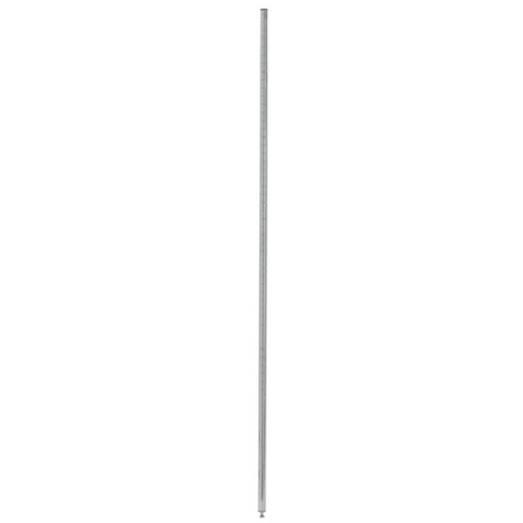 P64C 64"H Chrome Post