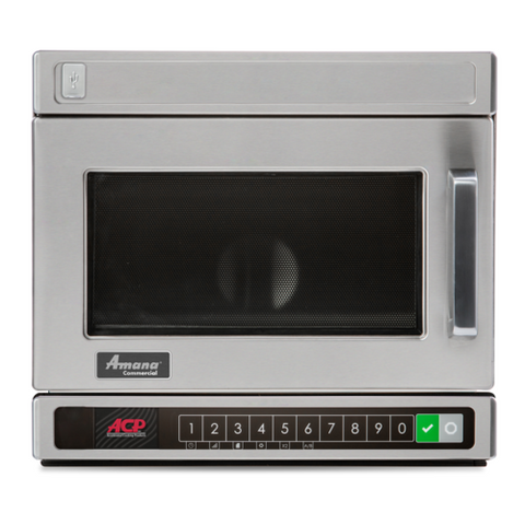 HDC12YA2 ACP Amana® Commercial Microwave Oven, countertop