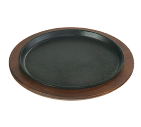Lodge Manufacturing L7OGH3 9.25 Inch Round Cast Iron Serving Griddle