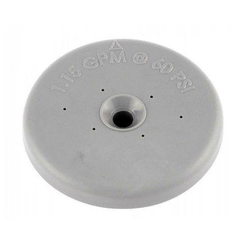 T&S Brass 001121-45 B-0107 Pre-Rinse Spray Valve Spray Face, Gray