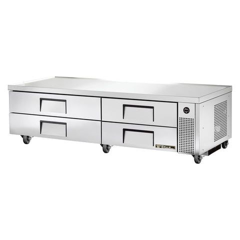 True Mfg. TRCB-82-HC 82-Inch 4-Drawer Refrigerated Chef Base