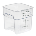 4SFSPROCW135 Cambro FreshPro Food Container, 4 qt.-Cambro