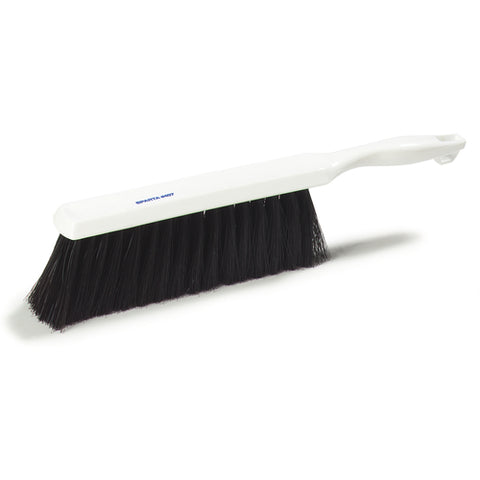 CFS Brands 4048100 Flo-Pac Counter/Bench Brush with Soft Black Polyester Bristles and Plastic Handle