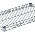 WS1424C Wire Shelf 14"W x 24"L Chrome-1880 Hospitality