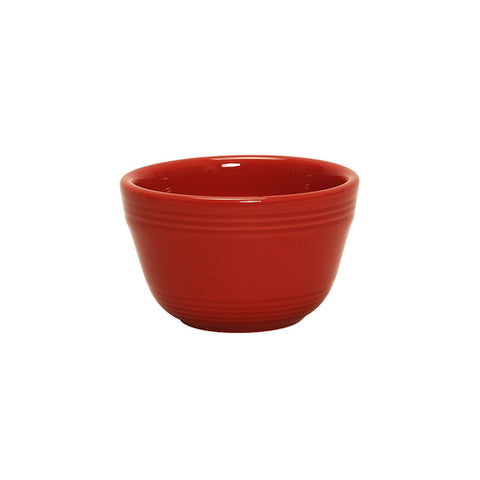 Tuxton China CQB-0752 7.5 oz Concentrix Cayenne Round Bouillon Bowl