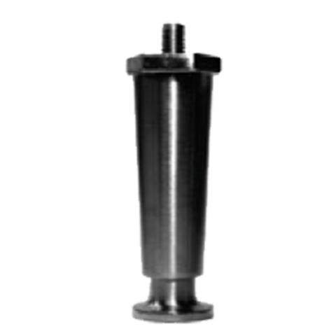 GSW USA FT-ZN4N 4-Inch Adjustable Satin Nickel Plated Bullet Appliance Leg
