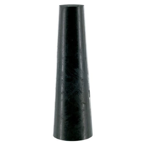 1243-0 Spill Stop Black Tappered Plastic Beer Tap Stopper