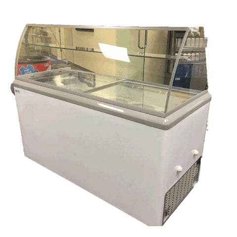 Excellence Industries HBD-10HC Ice Cream Dipping Cabinet, 16.5 cu. ft.