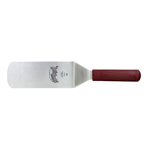 Mercer Culinary M18300 Hell's Handle 8" x 3" Solid Rounded Edge Turner