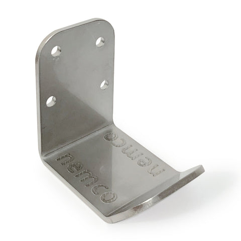 Nemco Food Equipment 69811 Hands-Free Forearm Door Opener, Stainless Steel