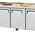 JBT-72-N Turbo Air 3-Section Refrigerated Buffet Display Table-Turbo Air