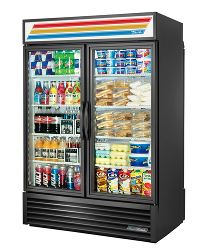 GDM-49RL-HC-LD True Two-Section, Refrigerated Merchandiser - Each-True MFG Co.