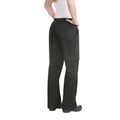 CPWOBLK2XL Chef Works Women's Elastic Waistband With Drawstring Cargo Pants-CHEF WORKS