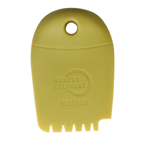 M35606 Mercer 3mm Graduated Lancet Arch, Silicone Plating Wedge - Each-Mercer Culinary