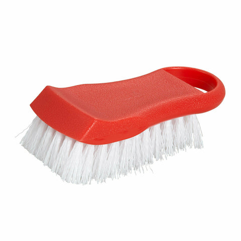 Winco CBR-RD HACCP Color-Coded Cutting Board Brush, Red