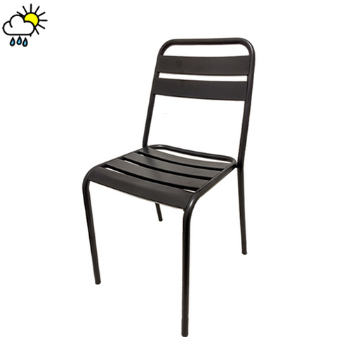 OD-CM-6079 Oak Street Boardwalk Outdoor Side Chair -EA