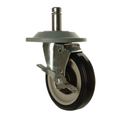 FSCAST5C Crown Brands 5" Stem/Swivel Caster w/ Bumper-1880 Hospitality