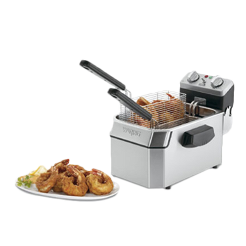 WDF1000 Waring 10 Lb. Commercial Countertop Deep Fryer-Waring