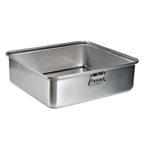 68365 Vollrath 42.5 Qt. Aluminum Roasting Pan Bottom w/ Handles-VOLLRATH COMPANY