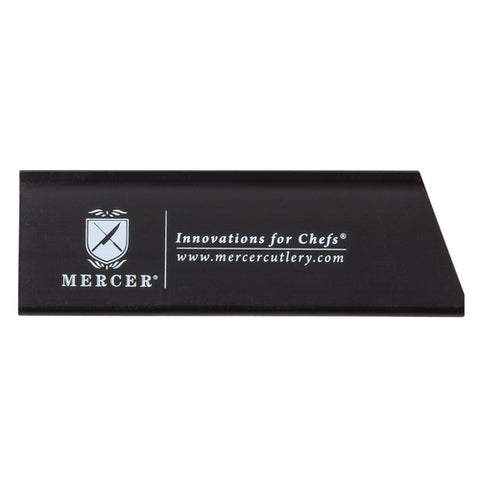 M33117P Mercer 6" x 2" Black Knife Guard-Mercer Culinary