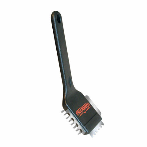 Chef Master 90052 Panini Grill Brush with 3 Scrapers