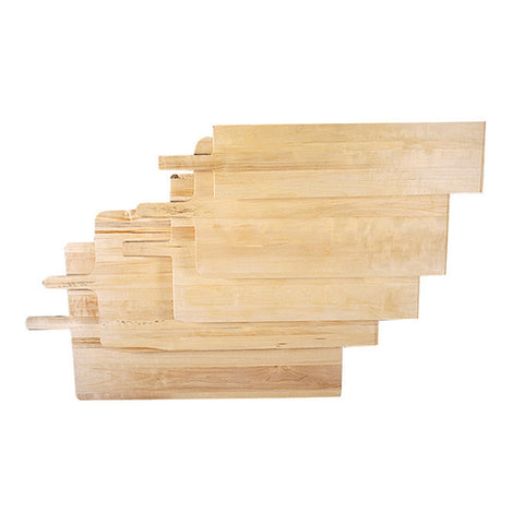 1636 American Metalcraft 16" x 29-1/2" Wood Pizza Peel