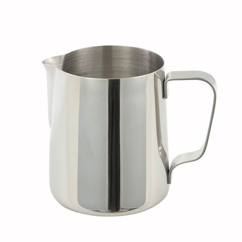 Winco WP-20 Stainless Steel Frothing Pitcher, 20 oz