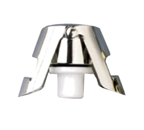 Franmara 2250-C Super-Seal Nickel Plated Champagne Bottle Stopper