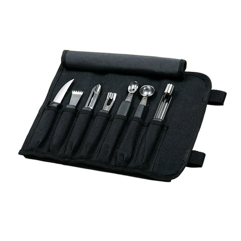 M40000 Mercer Culinary 8-Pc Garnishing Kit-Mercer Culinary