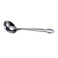 LE-1 Winco 7" Elegance Stainless Steel Gravy Ladle-WINCO