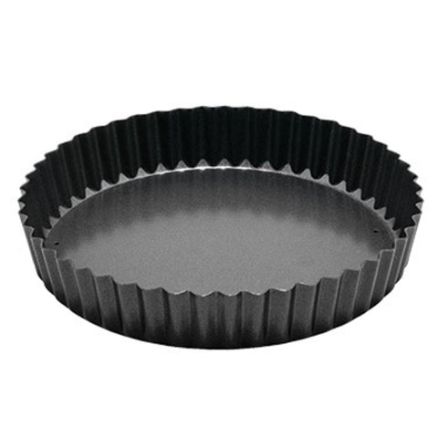 Fqp-8 Winco Quiche Pan, 8" Dia. X 1-1/2"H, Round, Fluted