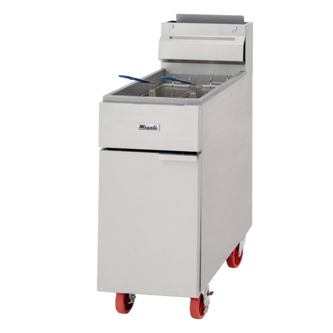 C-F50-NG Migali 50 LB. Fryer - NG