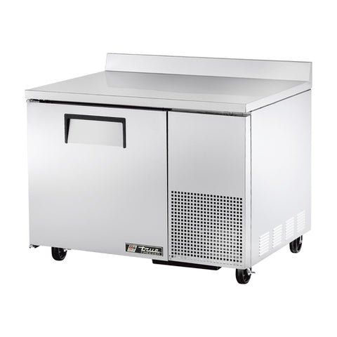 True Manufacturing TWT-44F-HC 44 1/2" Single Door Worktop Freezer with Hydrocarbon Refrigerant
