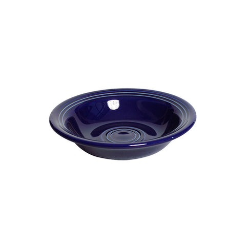Tuxton China CCD-052 Concentrix 4.5 oz. Cobalt China Fruit/Monkey Dish