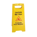 PLWFC024 Thunder Group Fold-Up "Caution Wet Floor" Safety Floor Sign-Thunder Group