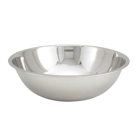 Winco MXB-1600Q 16 Qt. Economy Stainless Steel Mixing Bowl