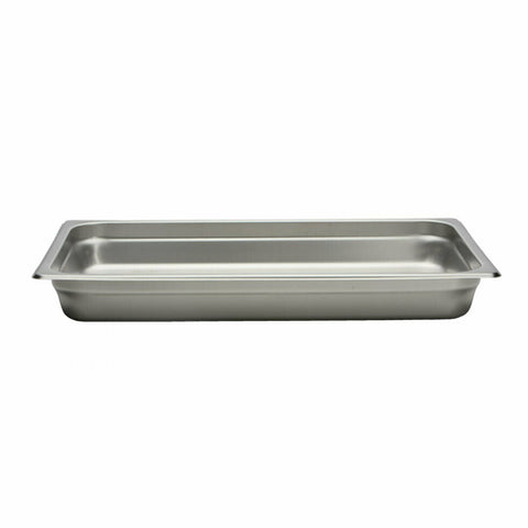Libertyware 9002 Full Size Anti-Jam Stainless Steel Steam Table Pan, 2-1/2" Deep, 23 Gauge